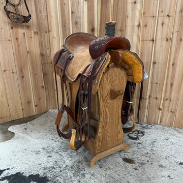 R Bar B Rancher Saddle, 16.25" Seat (Demo)