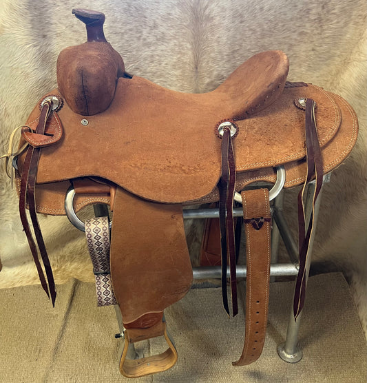 Teskey Ranch Saddle, 15"