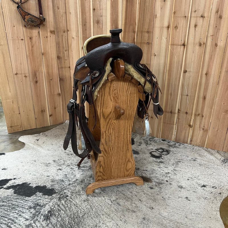 Used Sante Fe Kids Ranch Saddle, 10" Seat