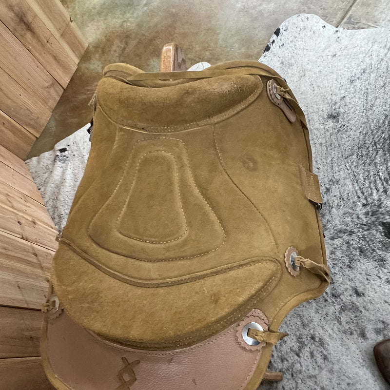 Western Baretek Bareback Pad