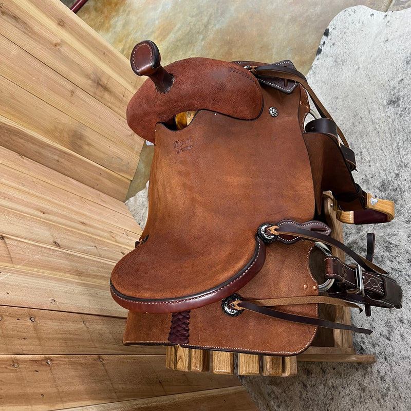 Slaton Hybrid Trainer Saddle, 16" Seat