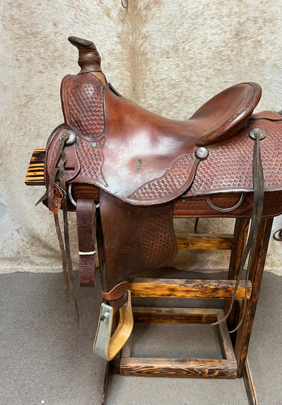 Used Saddle King of Texas A-Fork, 16"