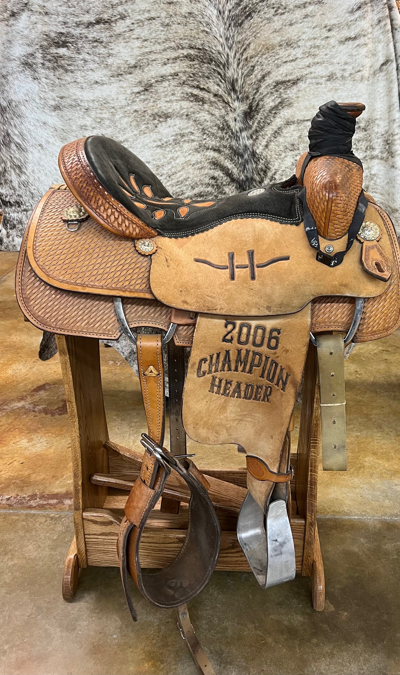 Used Double J Roper, 15.5"