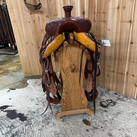Slaton Ranch Saddle, 16" Seat