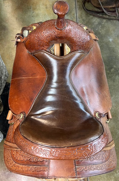 Used Tex Tan Trail, 16"