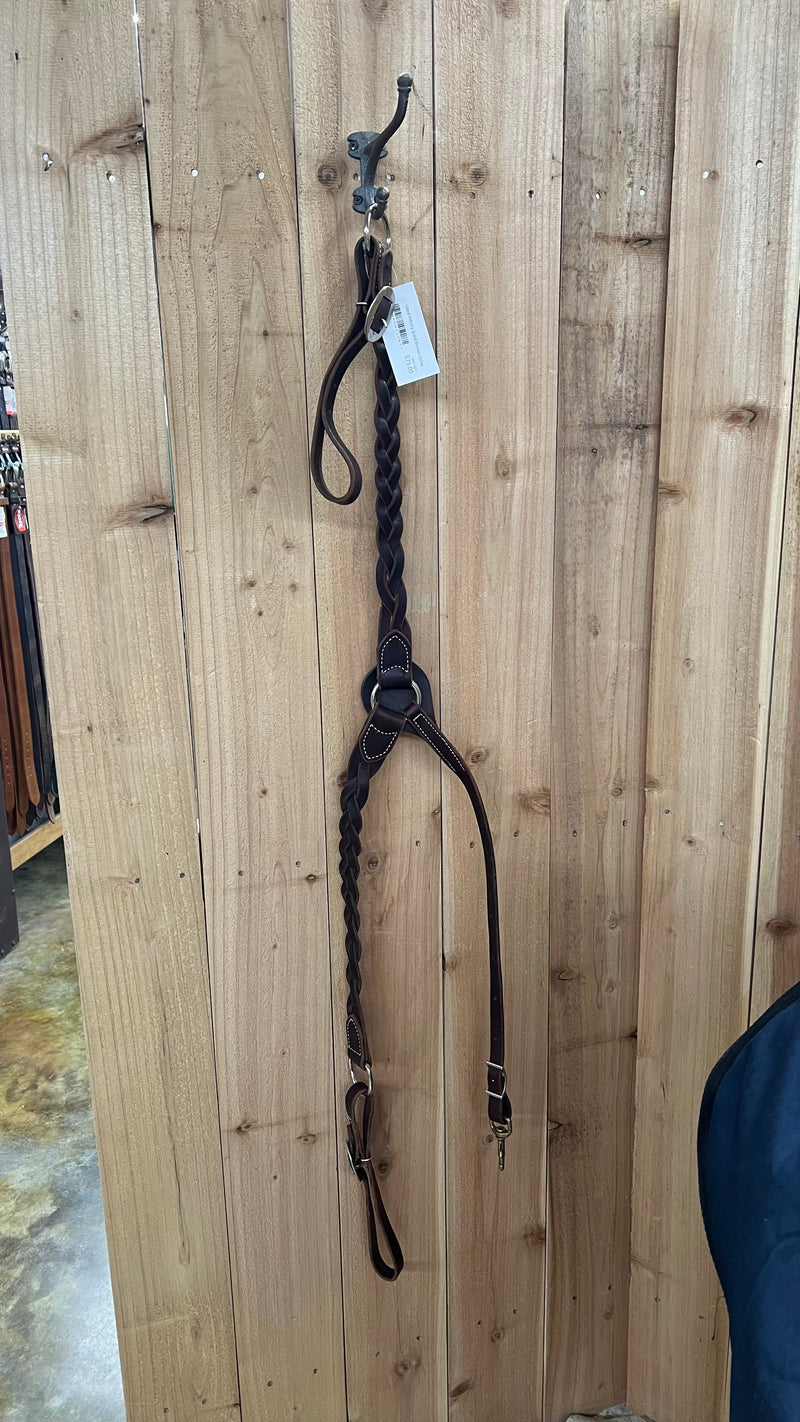 Used Infinity Braid Breast Collar
