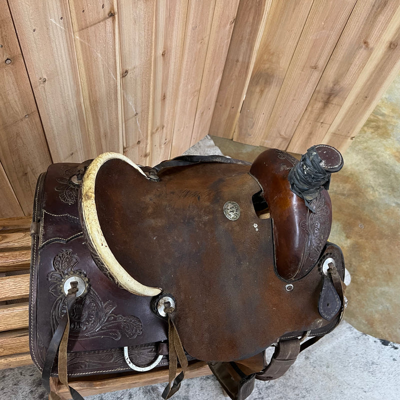Used Kids Ranch Saddle, 12.5" Seat
