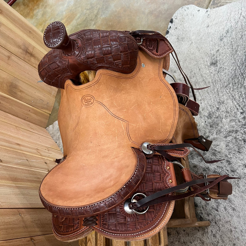 Slaton Ranch Saddle, 16" Seat