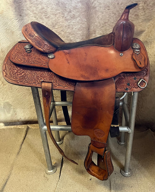 Used Tex Tan Hereford Roper 17" Seat