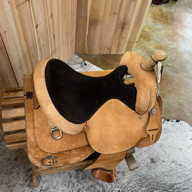 Circle Y Oakland Trainer Saddle, 15" Seat (Demo)