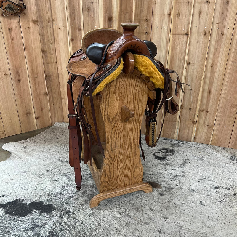Used R Bar B Kids Wade Saddle, 12" Seat