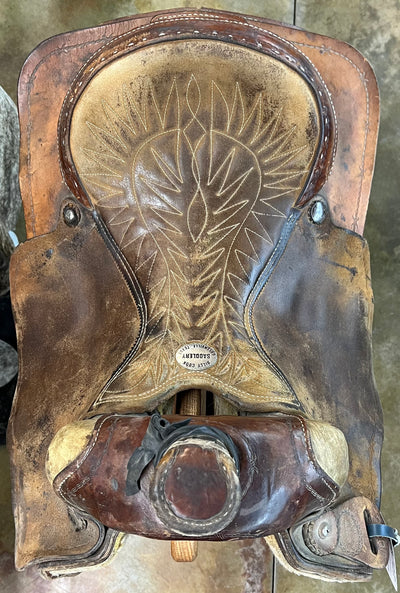 Used Billy Cook Roper, 15.5"