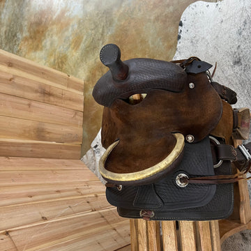 Used Sante Fe Kids Ranch Saddle, 10" Seat