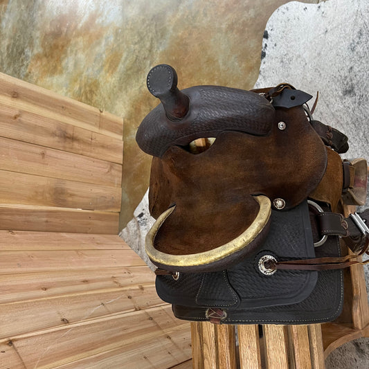 Used Sante Fe Kids Ranch Saddle, 10" Seat
