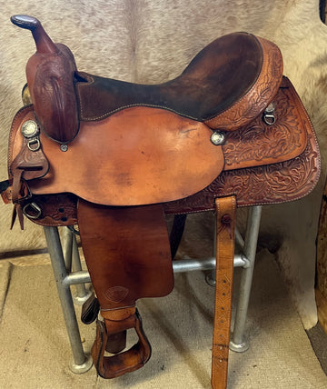 Used Tex Tan Hereford Roper 17" Seat