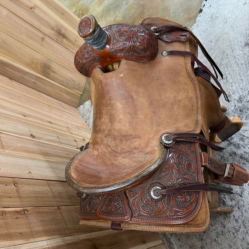 R Bar B Rancher Saddle, 16.25" Seat (Demo)