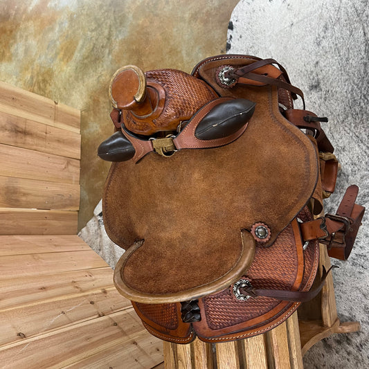 Used R Bar B Kids Wade Saddle, 12" Seat
