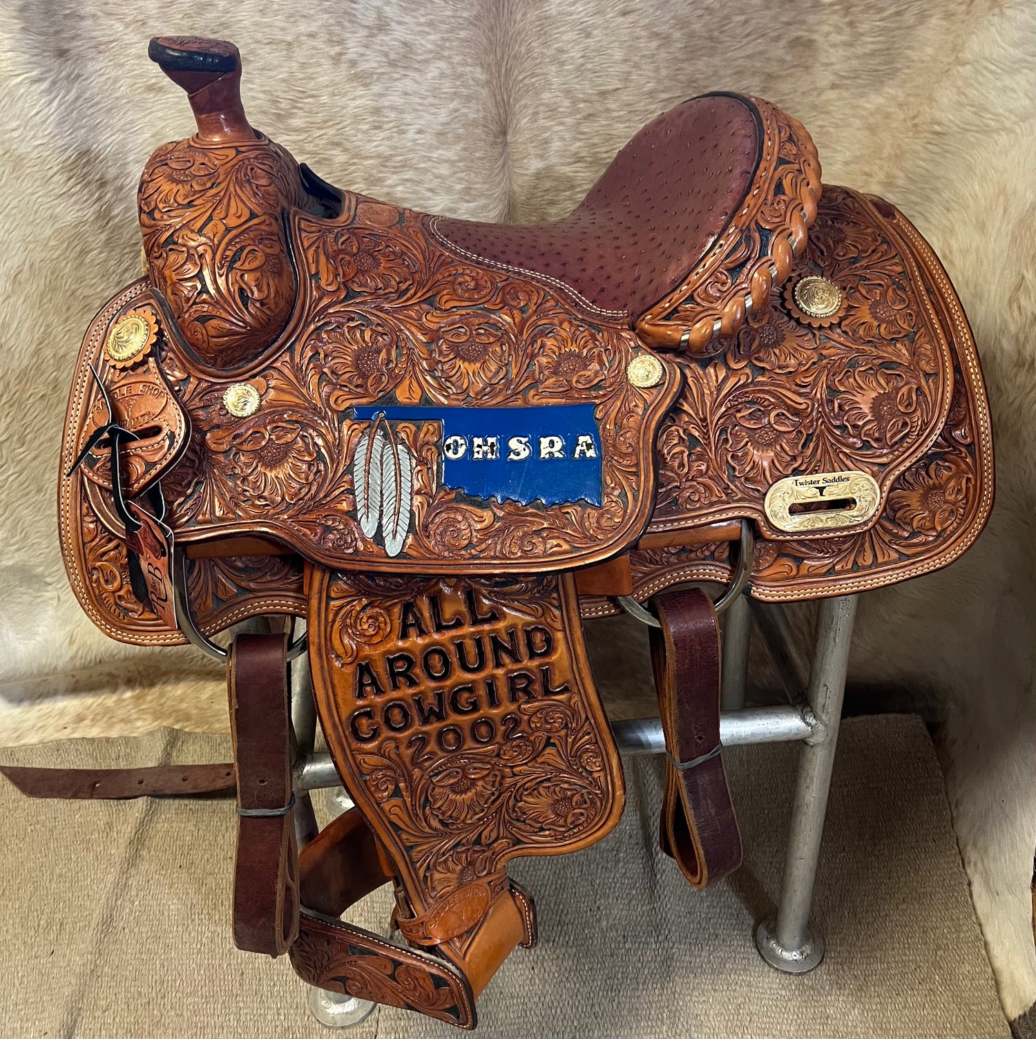 All Around Saddle