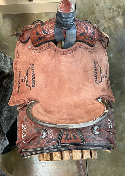 Used Corriente Ranch Roper, 16"