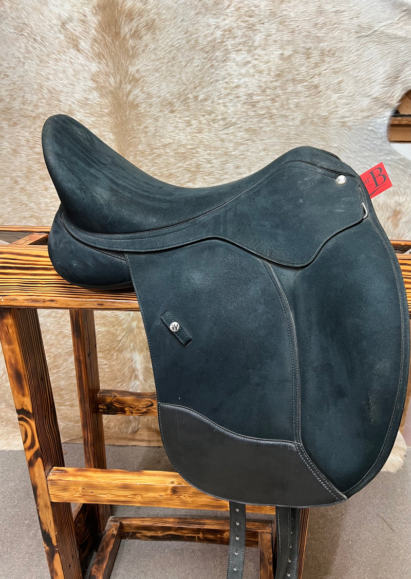 Used English Saddle 17-1/2" Wintec Pro Dressage