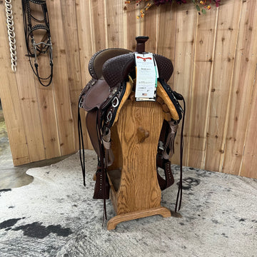 Circle Y Reno Flex2 Trail Saddle, 16" Seat (Demo)