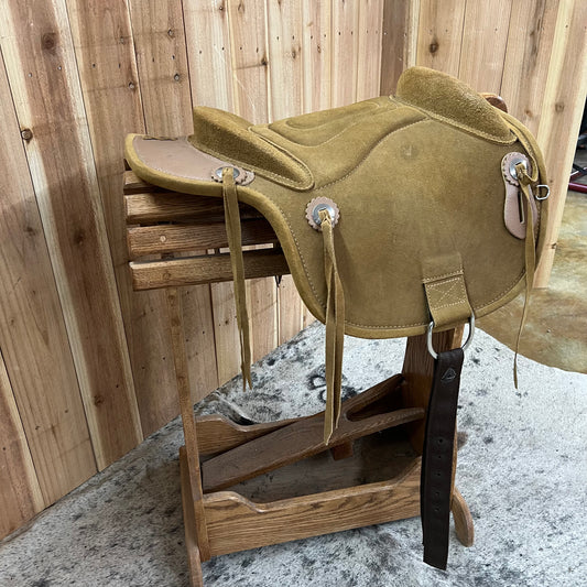 Western Baretek Bareback Pad