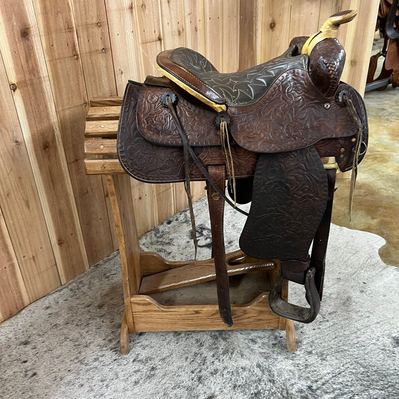 Used Big Horn Pleasure/Trail Saddle, 14" Seat