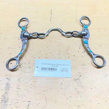 Used Professionals Choice Low Port Chain Bit