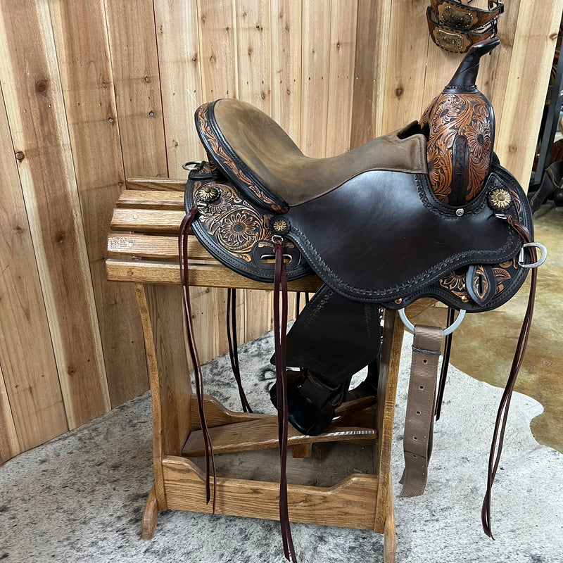 Circle Y Sunflower Trail Saddle, 15" Seat (Demo)