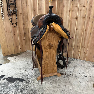 Circle Y Sunflower Trail Saddle, 15" Seat (Demo)