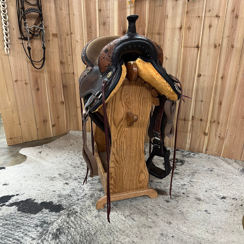 Circle Y Sunflower Trail Saddle, 15" Seat (Demo)