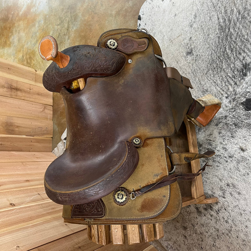 Used Circle Y Team Roper, 14.5" Seat