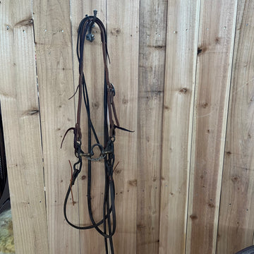 Used Complete Bridle, w/ Tear Drop Correction Bit
