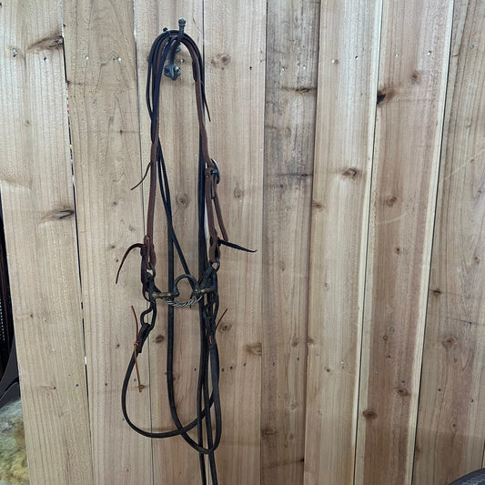 Used Complete Bridle, w/ Tear Drop Correction Bit