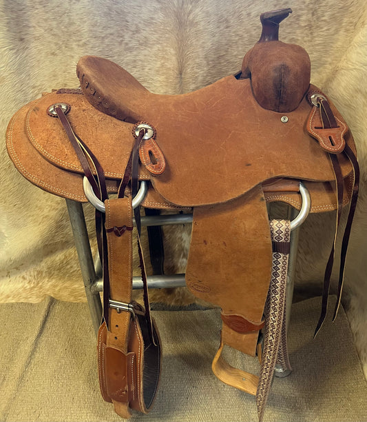 Teskey Ranch Saddle, 15"