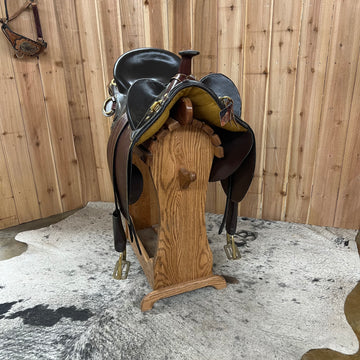 Used Australian Saddle, 14.5" Seat (Measured Like a Western Saddle)