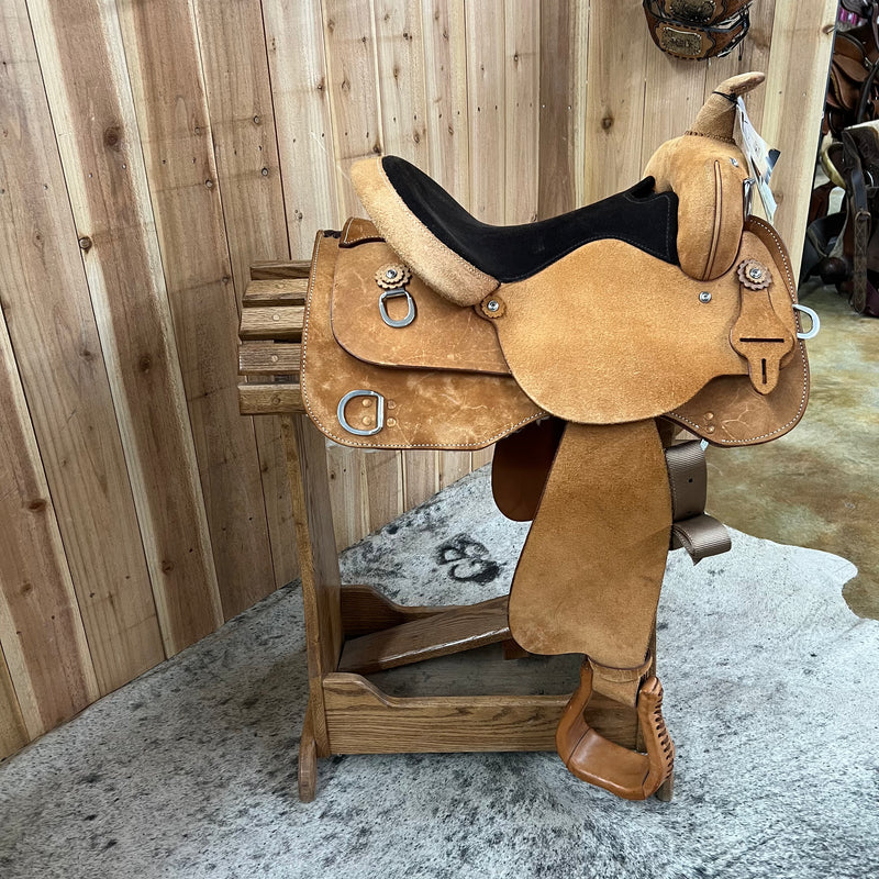 Circle Y Oakland Trainer Saddle, 15" Seat (Demo)
