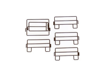 Little Buster 5 Piece Panel/Gate Combo Brown
