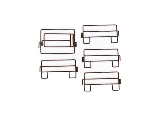 Little Buster 5 Piece Panel/Gate Combo Brown