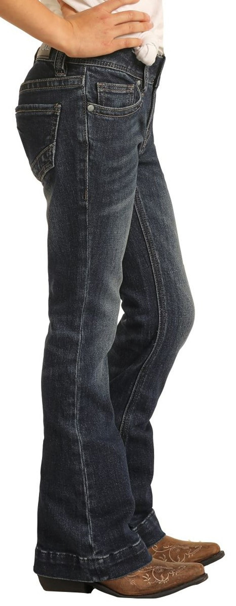 Rock & Roll Girl’s Extra Stretch Trouser Jean