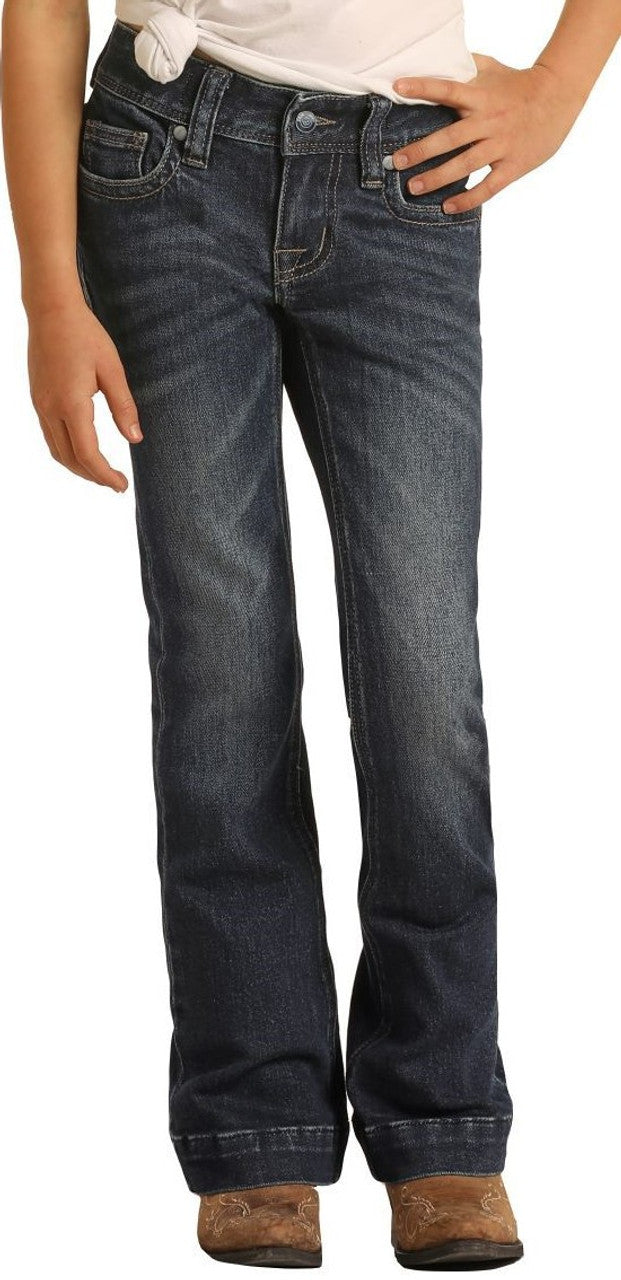 Rock & Roll Girl’s Extra Stretch Trouser Jean