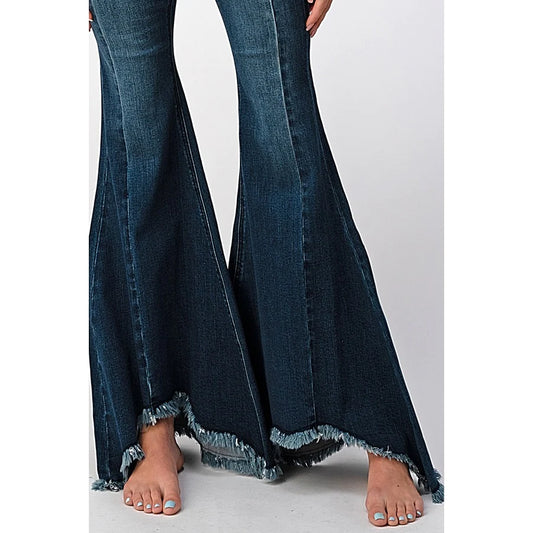 Grace in LA Women's Flare Jeans