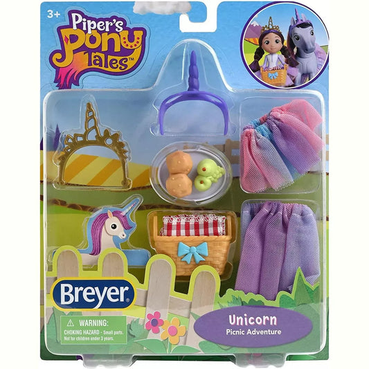 Breyer Piper Pony Tales Unicorn Picnic Adventure