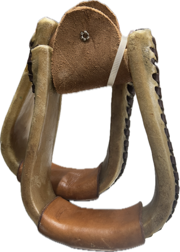 Rawhide Pony Stirrups