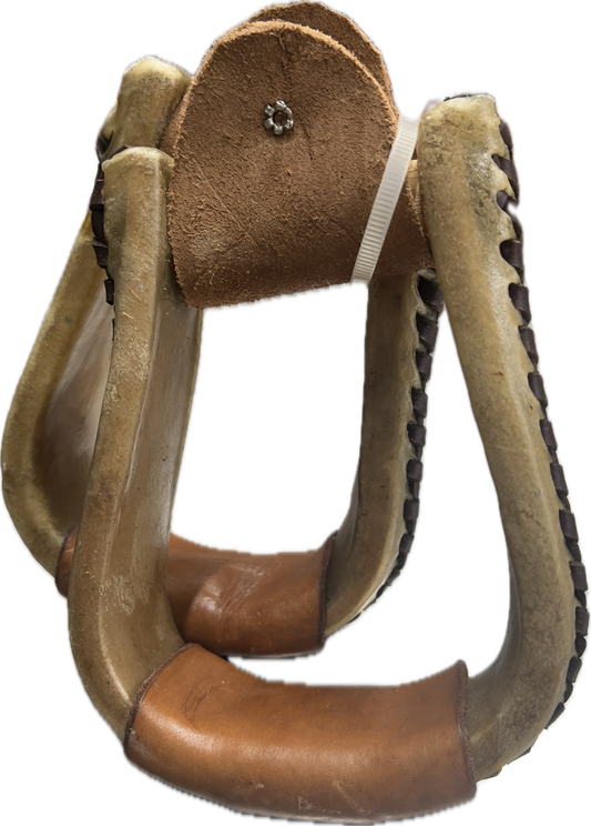 Rawhide Pony Stirrups