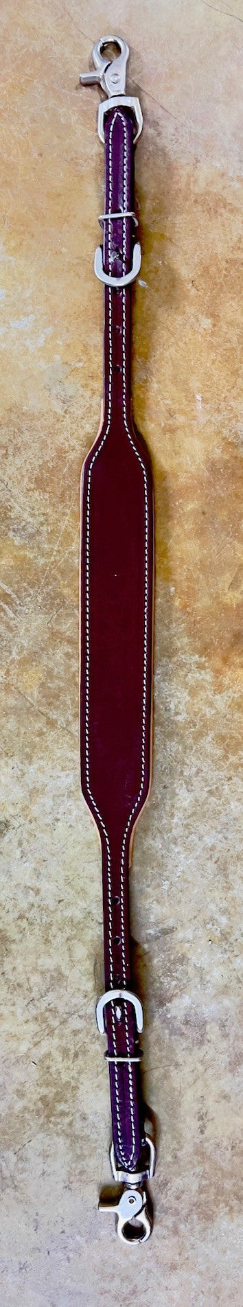 Leather Wither Strap w/Cushioned Layer