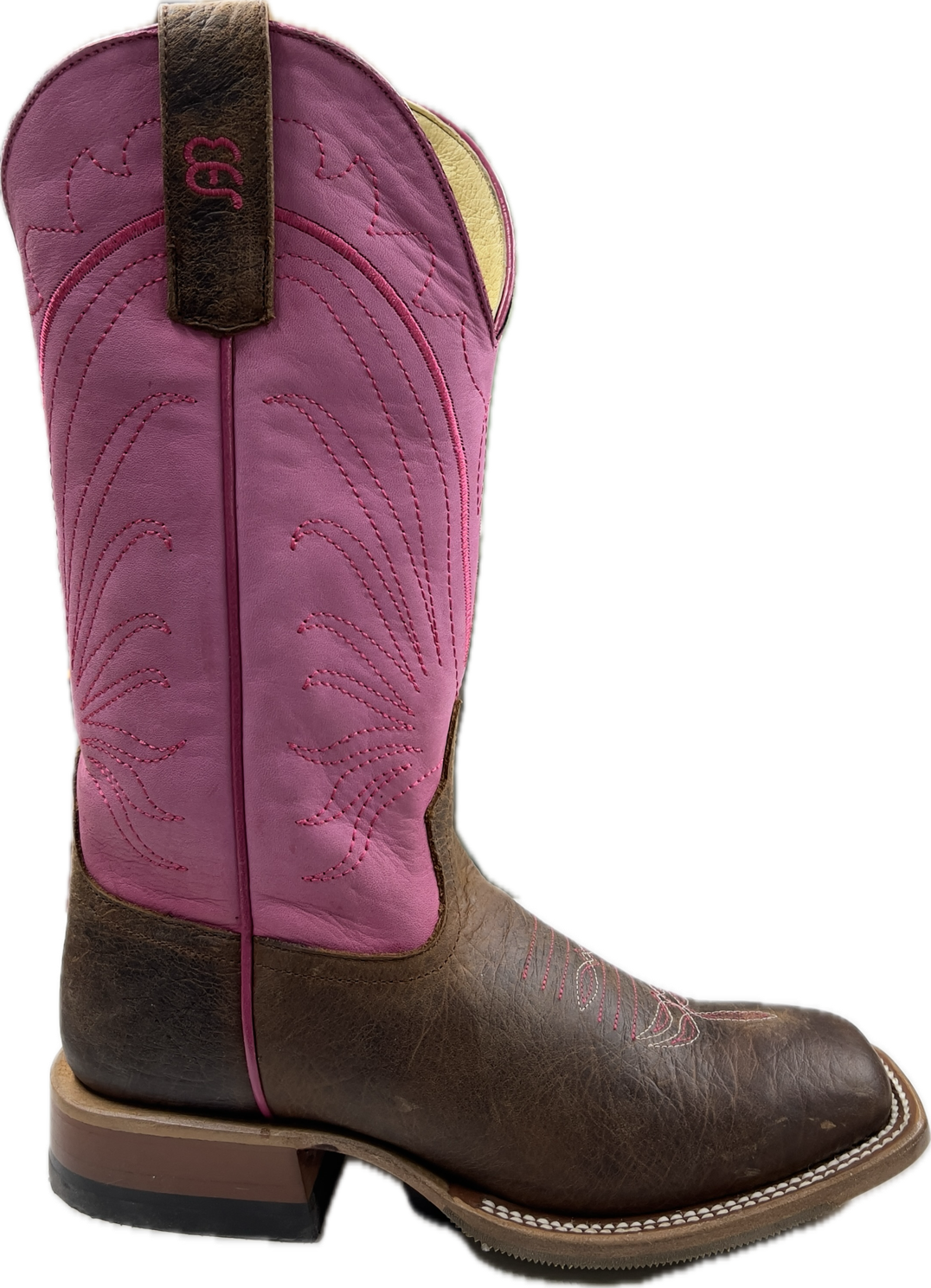 Anderson Bean Kid's Toast Bison/Flamingo Bison Boots