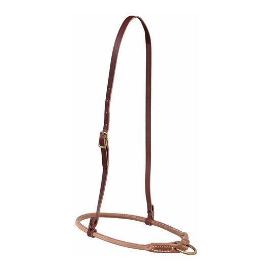 Berlin Custom Leather 3/4" Rolled Noseband