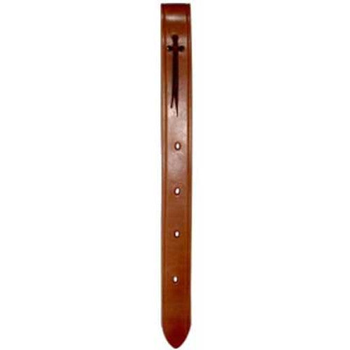 Berlin Custom Leather Heavy Skirting Off Billet-1-3/4"X38"