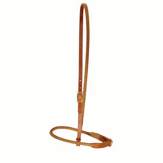 Berlin Custom Leather Rolled Cavison Noseband